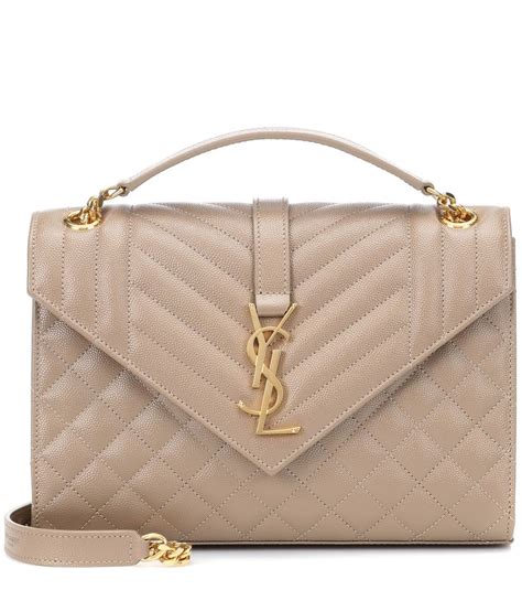 ysl envelope purse|ysl shoulder bag beige.